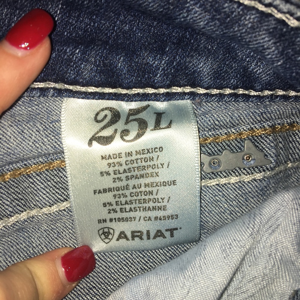 Bootcut jeans